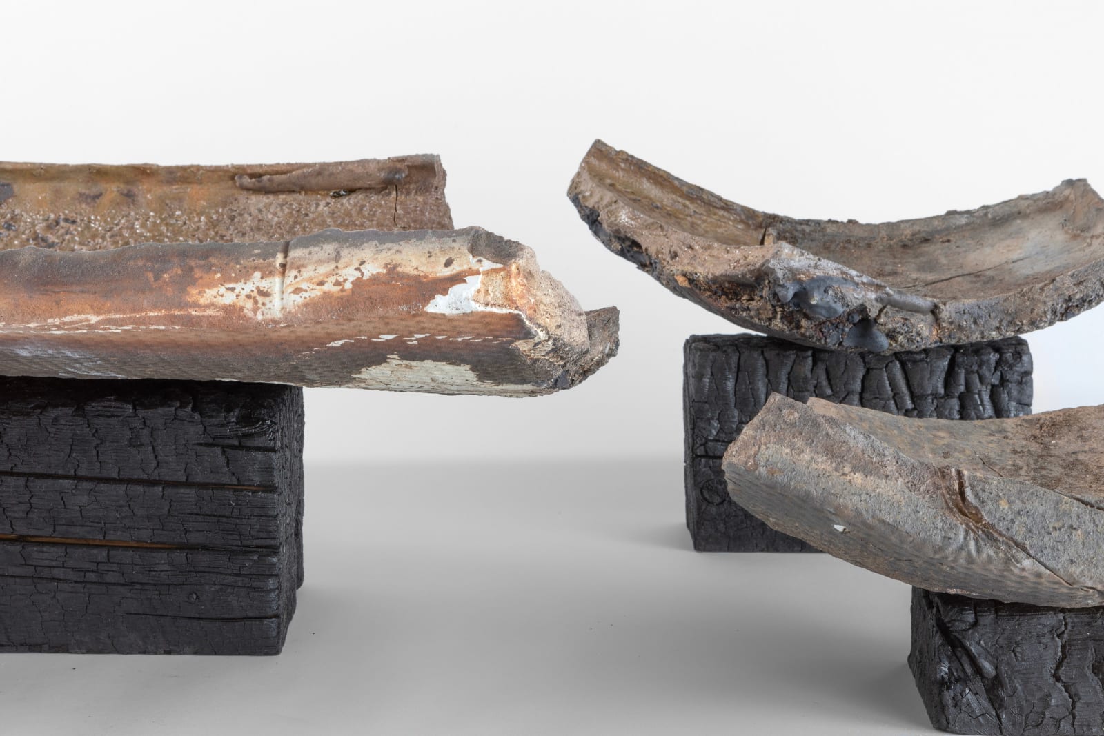 Avi Farber, Split Stone, Cretaceous Seaway, 2025