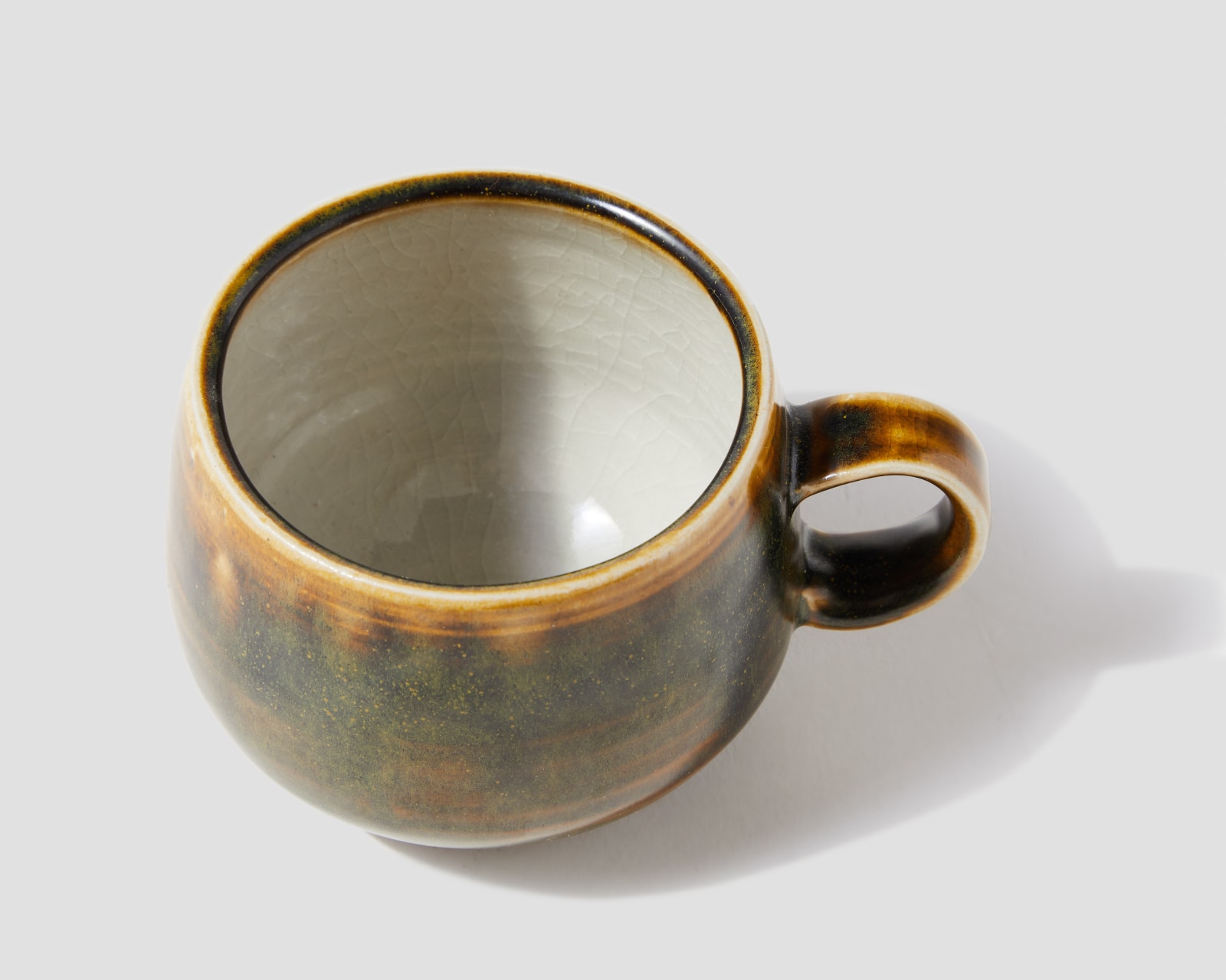 Natalie Rae Good, Cup with Handle (brown), 2024