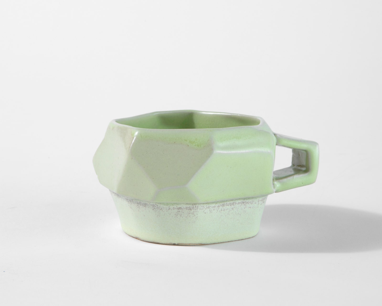Susan Beiner, Geo Mug (Green), 2025