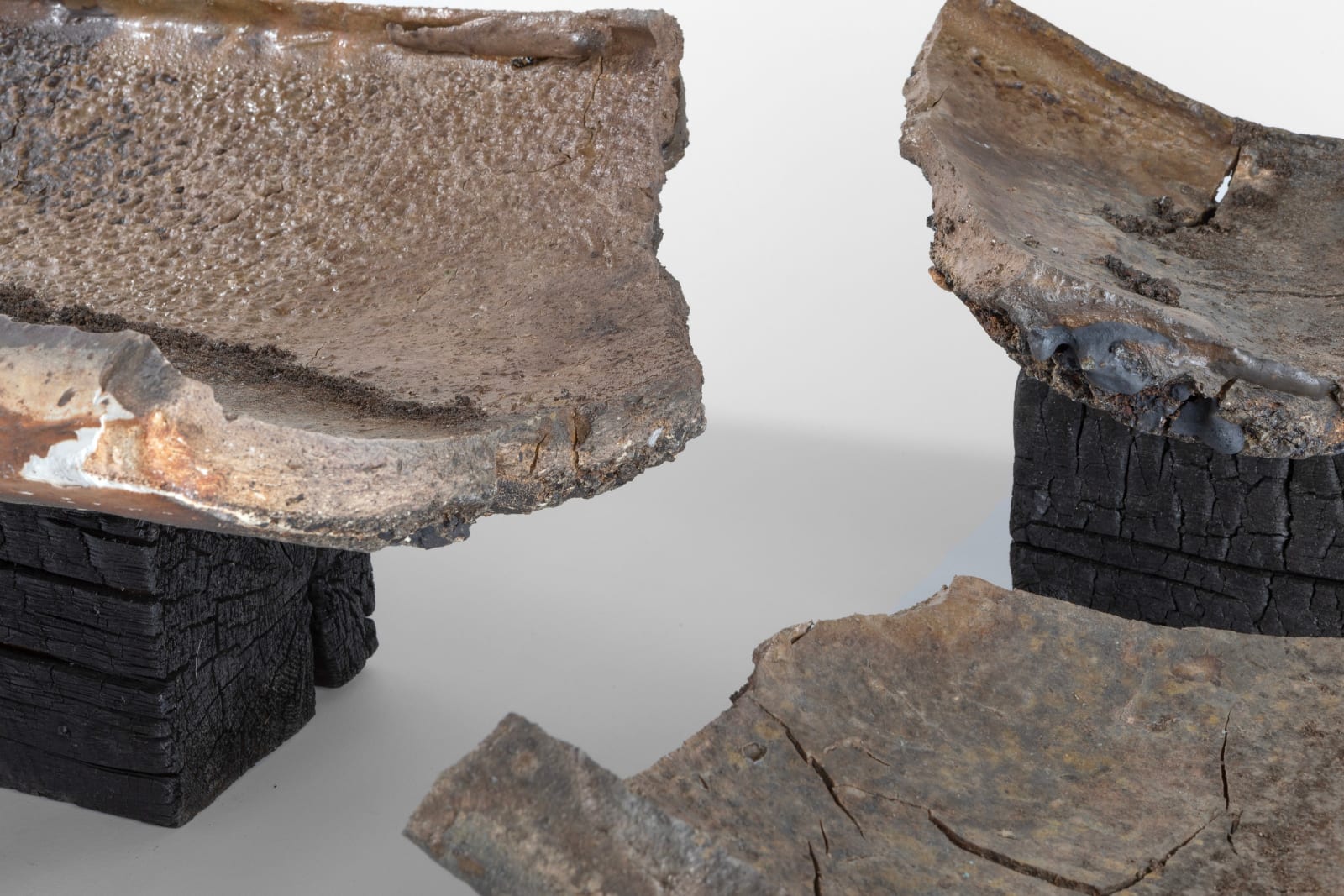 Avi Farber, Split Stone, Cretaceous Seaway, 2025