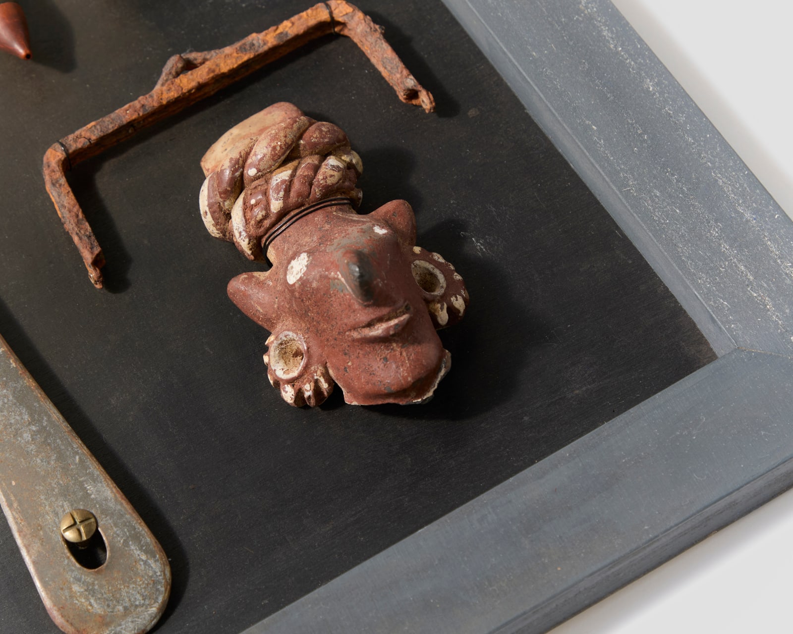 Bunny Tobias, Assemblage #1, 2017