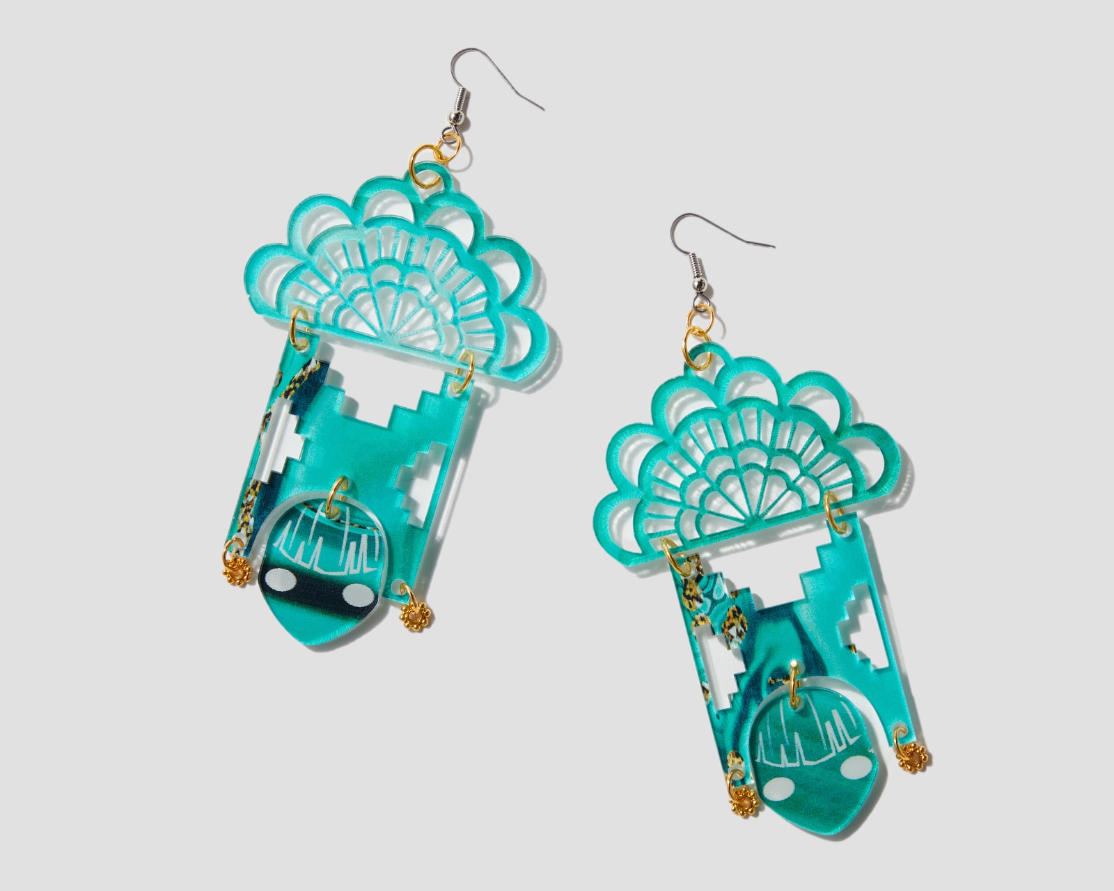 Kiera Lasiloo, Dancing Maidens (Turquoise), 2025