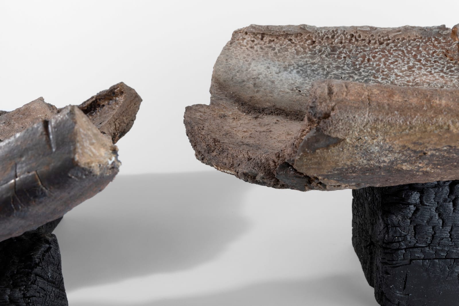 Avi Farber, Split Stone, Cretaceous Seaway, 2025