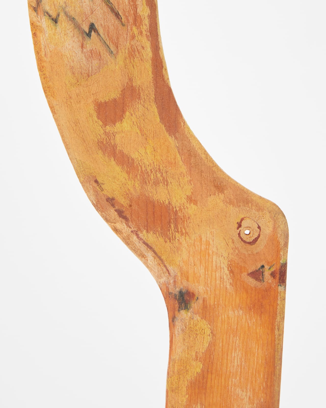 Armond Lara, Hopi Rabbit Stick I