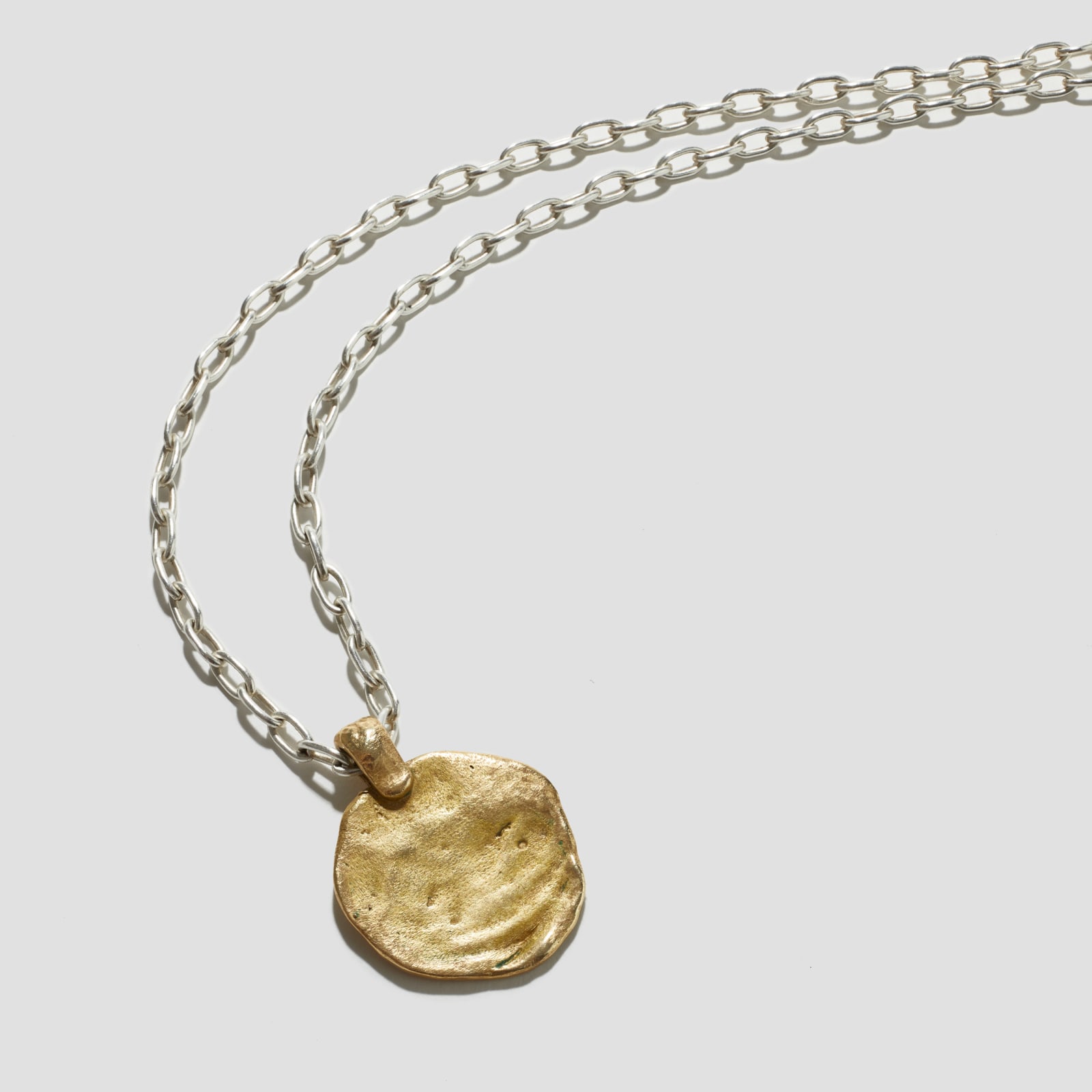 Kate Ruck, BITCOIN (Amulet) Necklace, 2025