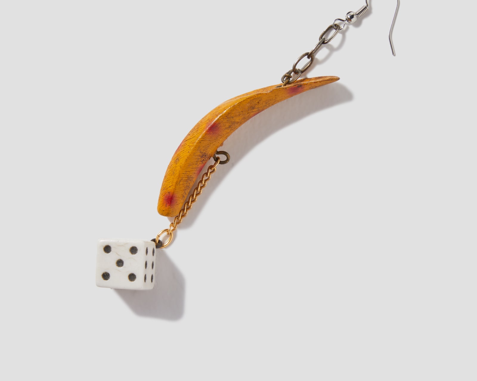 Robert Ebendorf, Flow Earring 13, 2020