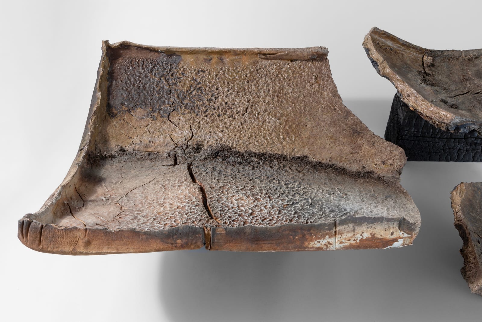 Avi Farber, Split Stone, Cretaceous Seaway, 2025