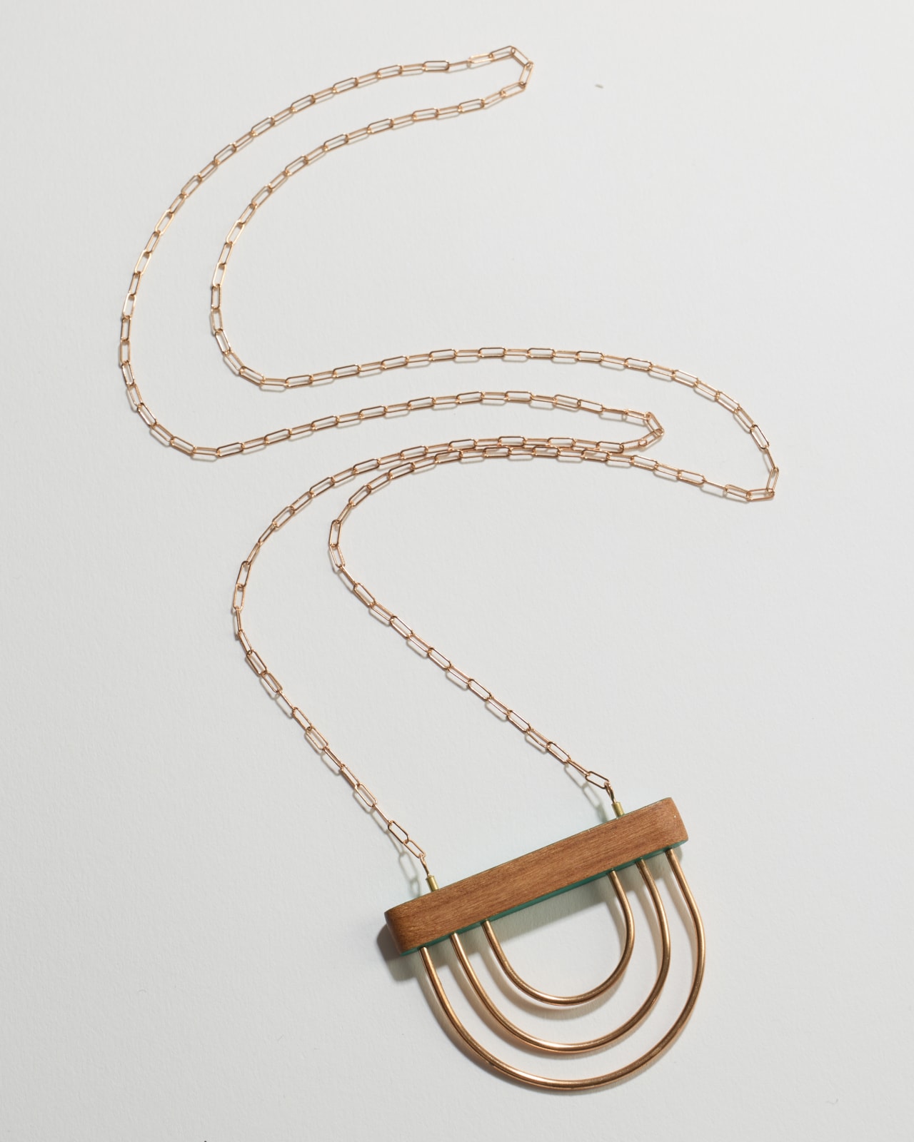 Danny Hart, Rainbow Necklace, 2022