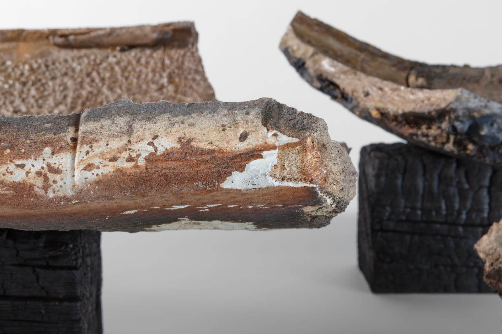 Avi Farber, Split Stone, Cretaceous Seaway, 2025