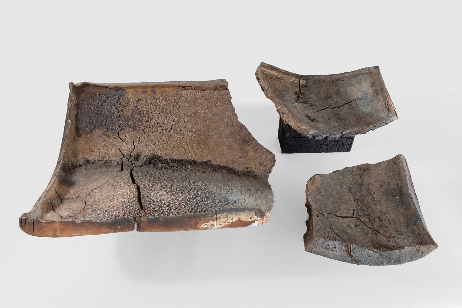 Avi Farber, Split Stone, Cretaceous Seaway, 2025