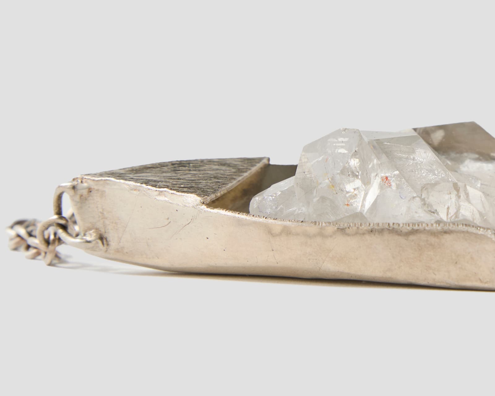 DB/CB by Debra Baxter, Quartz Necklace, 2025