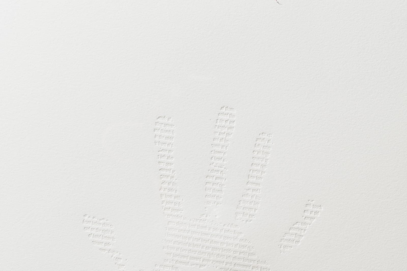 Erin Mickelson, Language Is a Body (Subvert), 2022