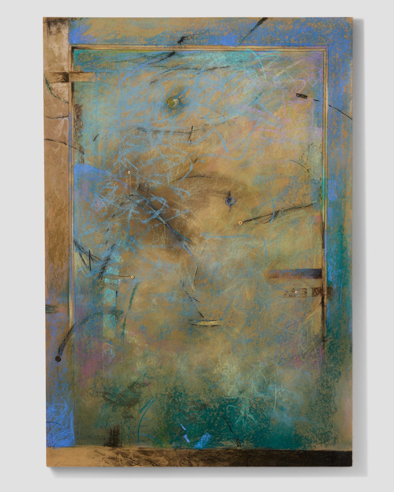 Armond Lara, Untitled Diptych