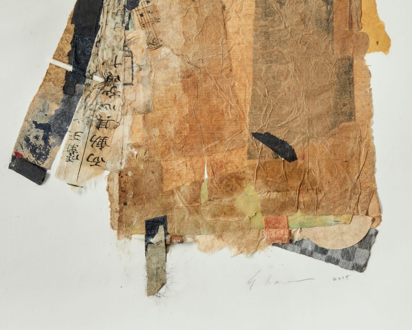 Armond Lara, Untitled Collage I, 2015