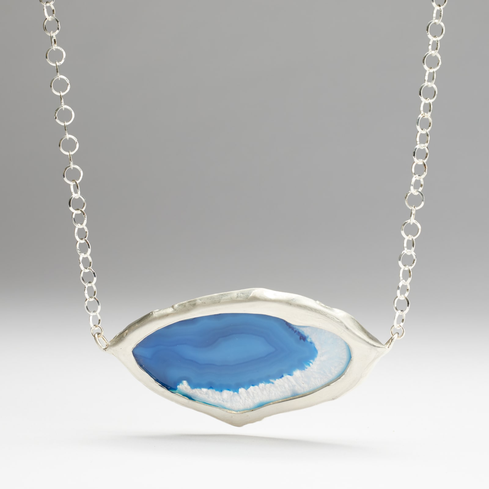DB/CB by Debra Baxter, Big Blue Necklace, 2021