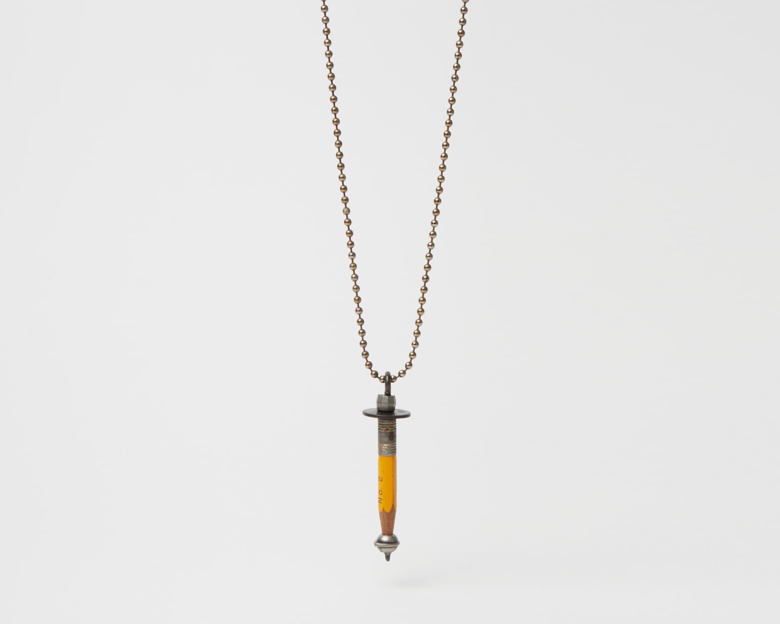 R. Melinda Hoffman, Pencil Stub Pendant, 2023