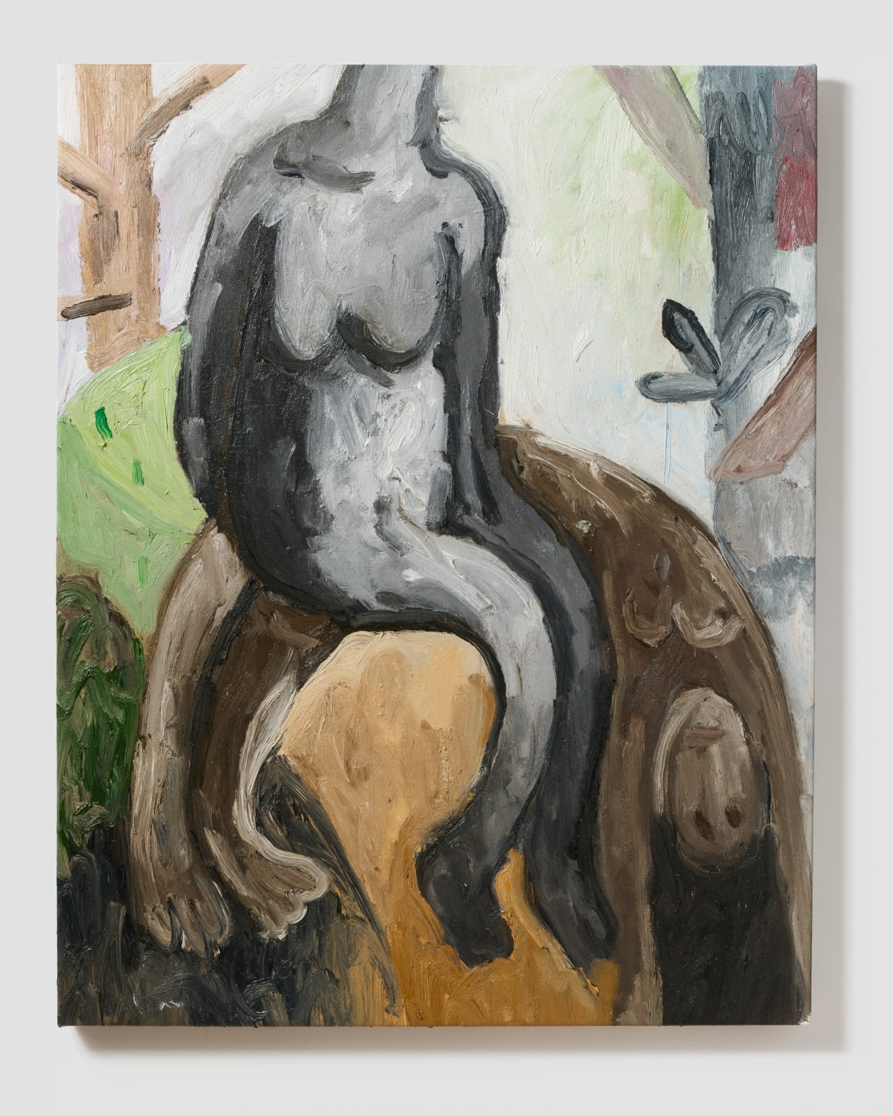 Andrew Alba, Seated, 2023