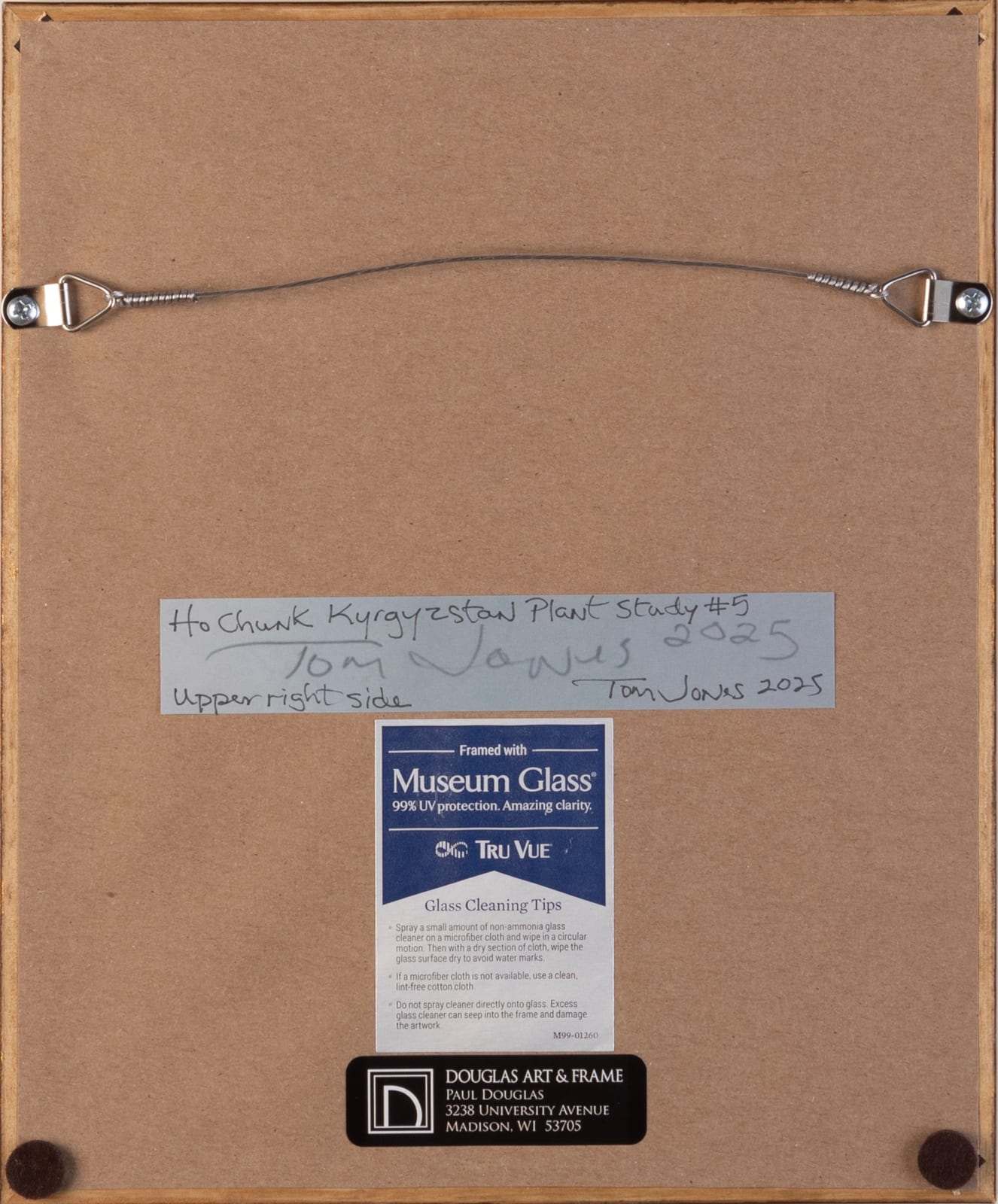 Tom Jones, Ho-Chunk and Kyrgyzstan Plant Study #5, 2025