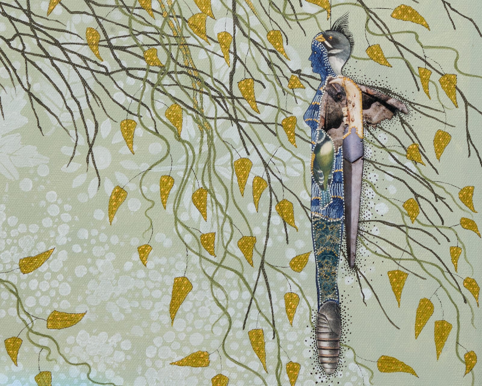 Bunny Tobias, On the Far Side of the Willow, 2025