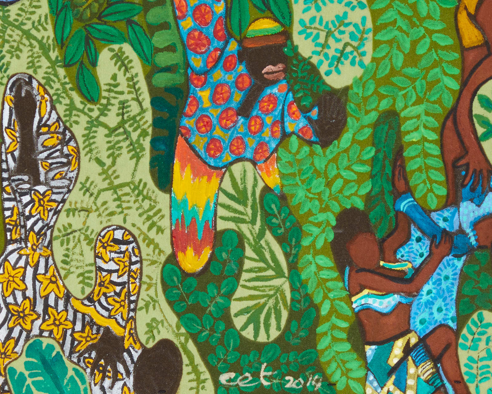 Chaw Ei Thein, What a Wonderful World #03, 2014