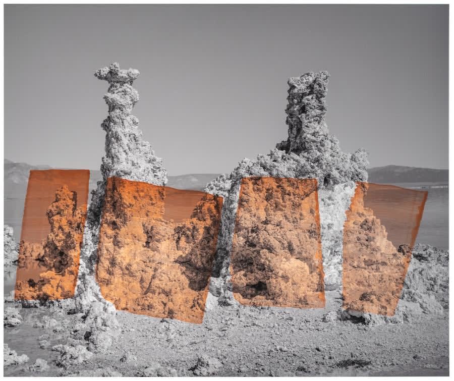 Leah Koransky & Justin James King on behalf of Deep Time Press, Mono Lake Tufa, 2022