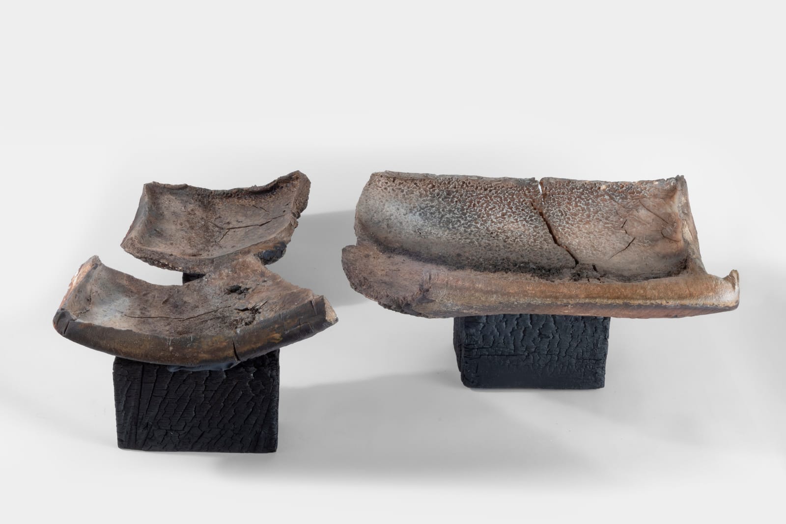 Avi Farber, Split Stone, Cretaceous Seaway, 2025