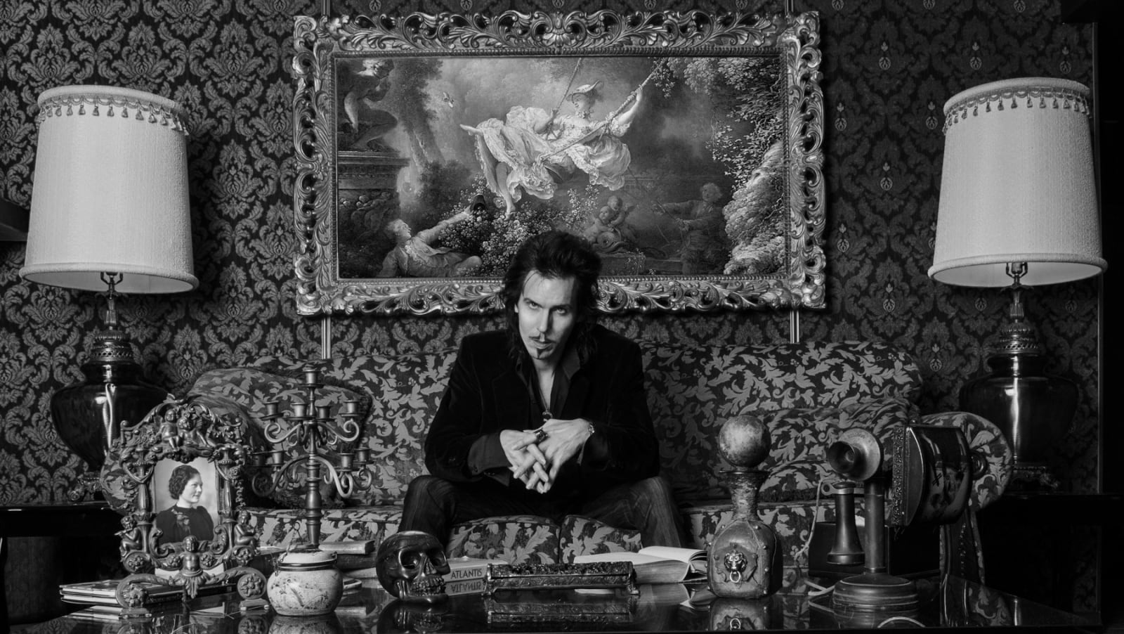 Eric Cousineau, Portraits: Jack Atlantis, 2019