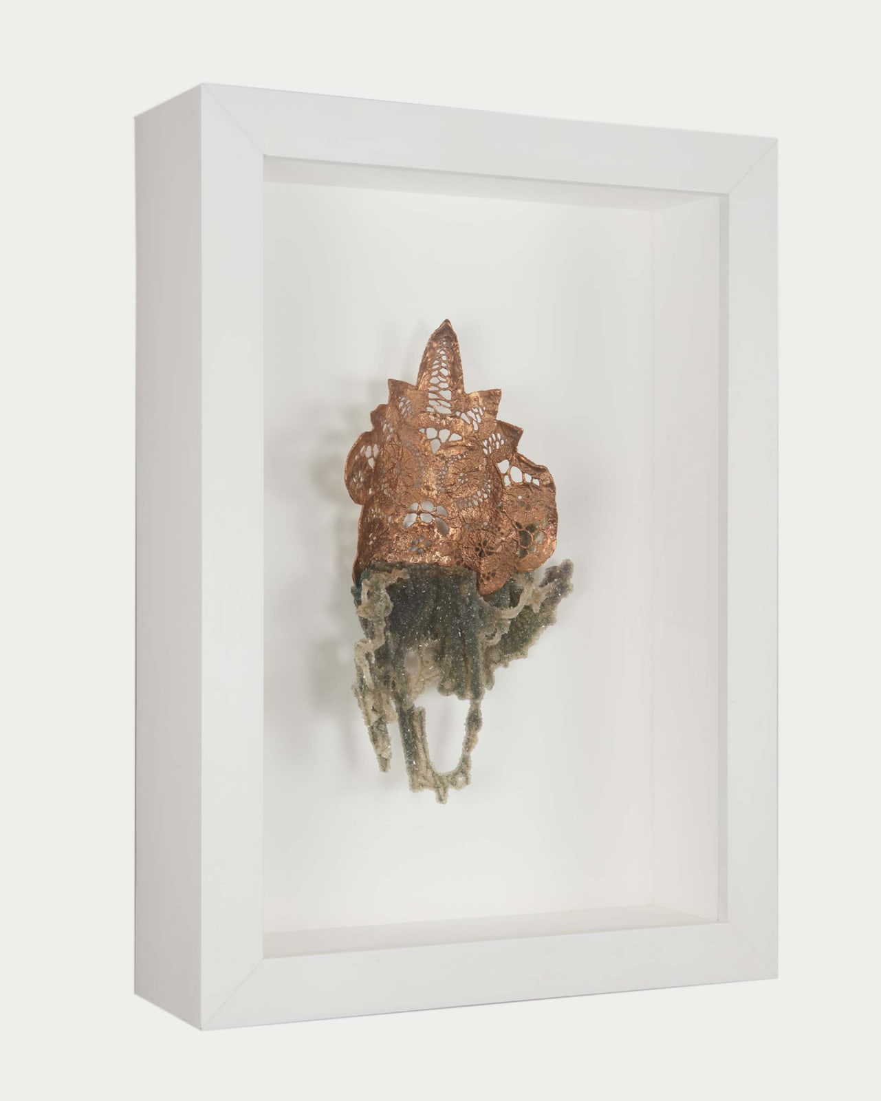 Debra Baxter, Mourning Lace 1, 2020