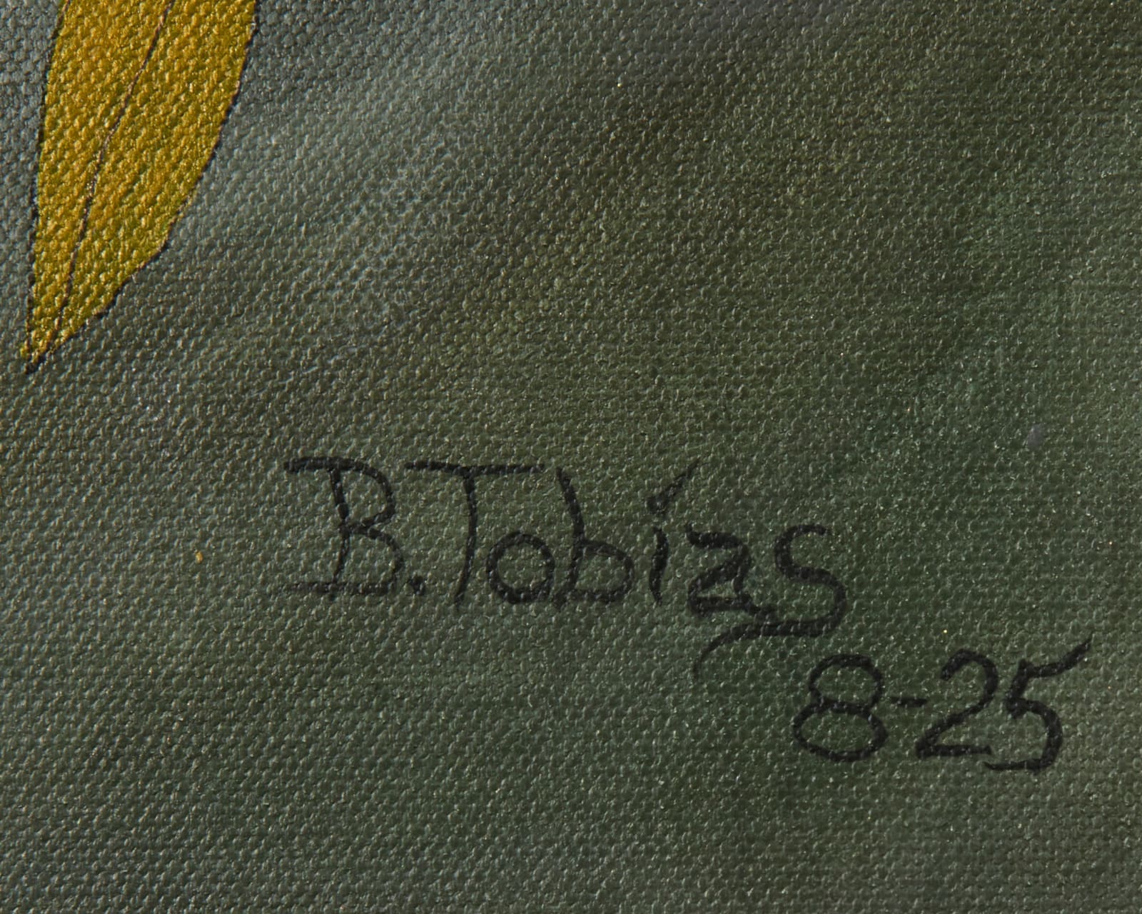 Bunny Tobias, Where the Great Goldbug Drops through the Dark, 2025