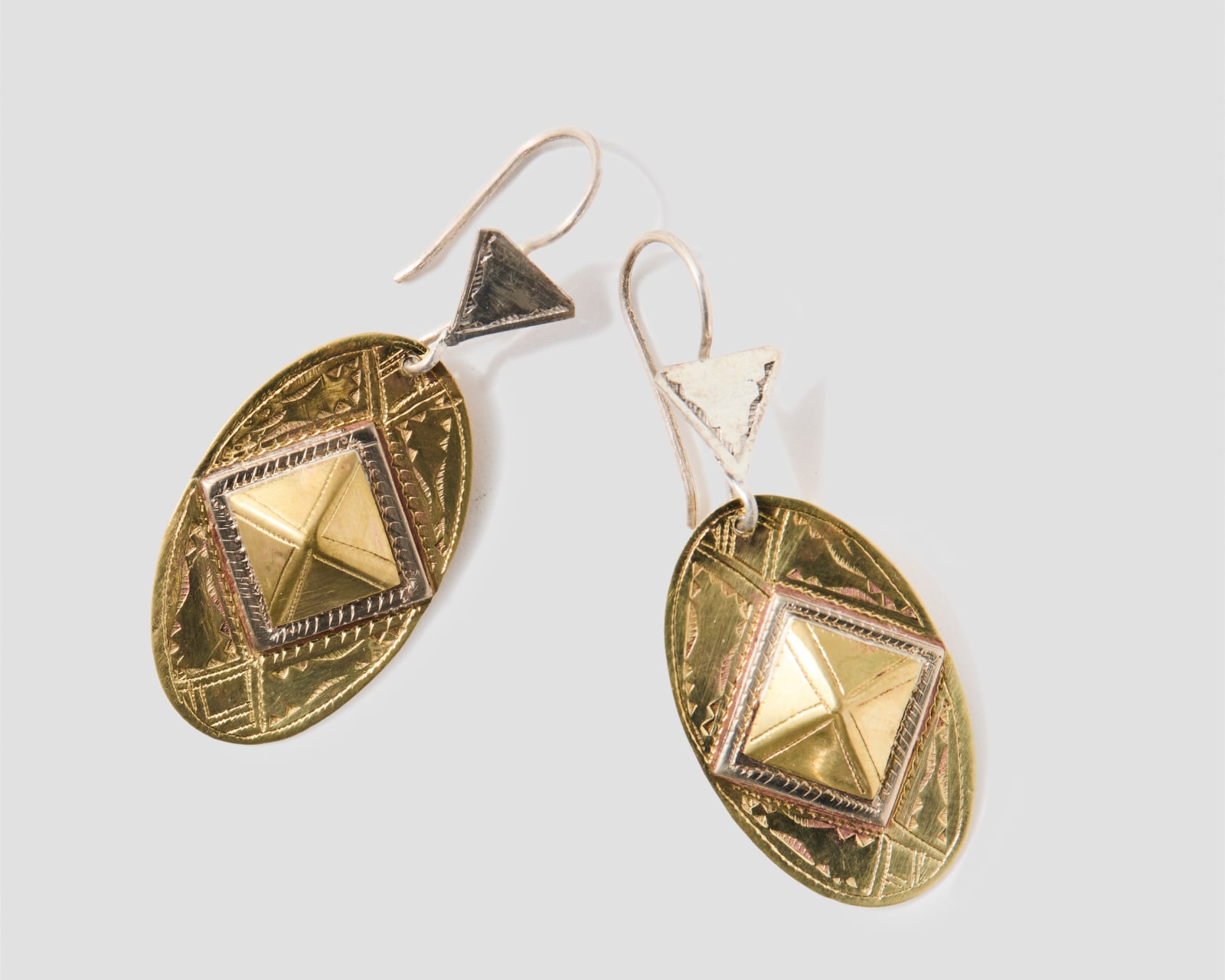 Maison Nandi, Pyramide Earrings, 2025