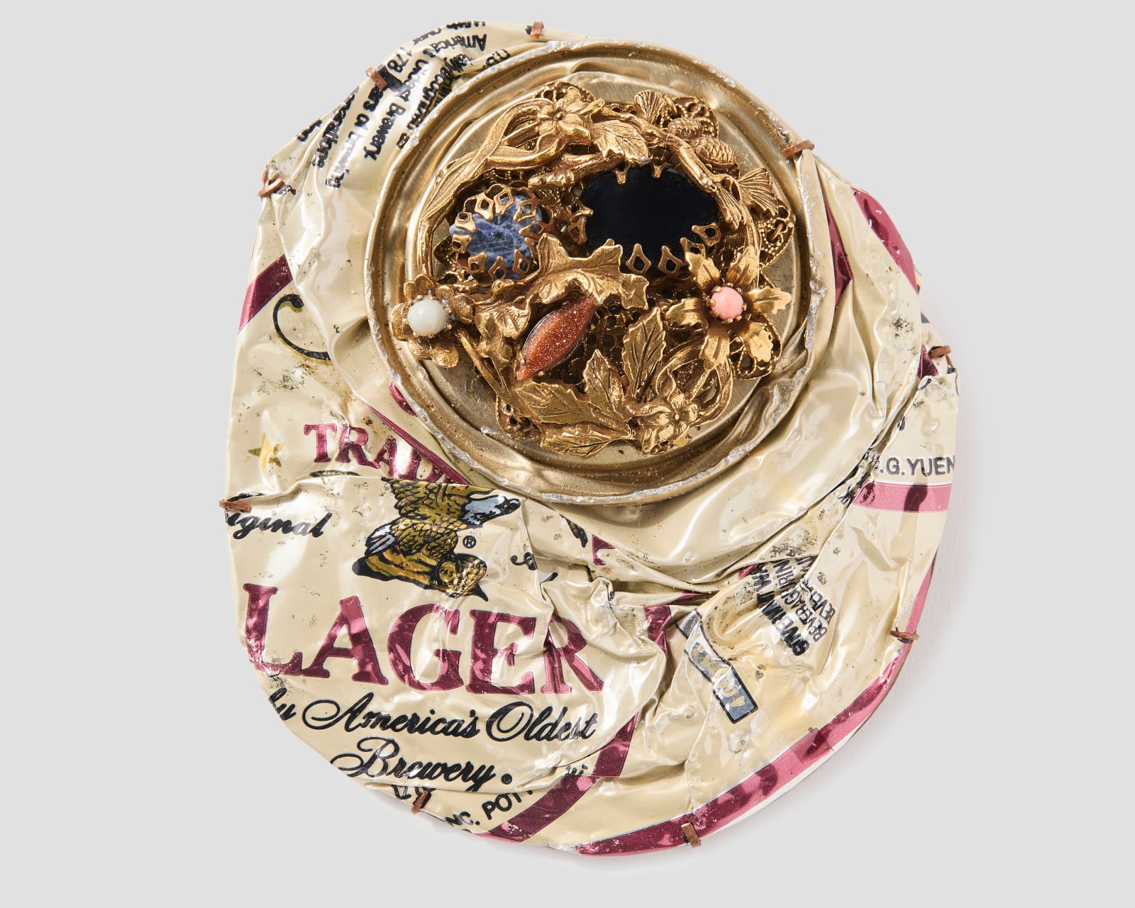 Robert Ebendorf, Ornamentation Celebration Brooch, 2025