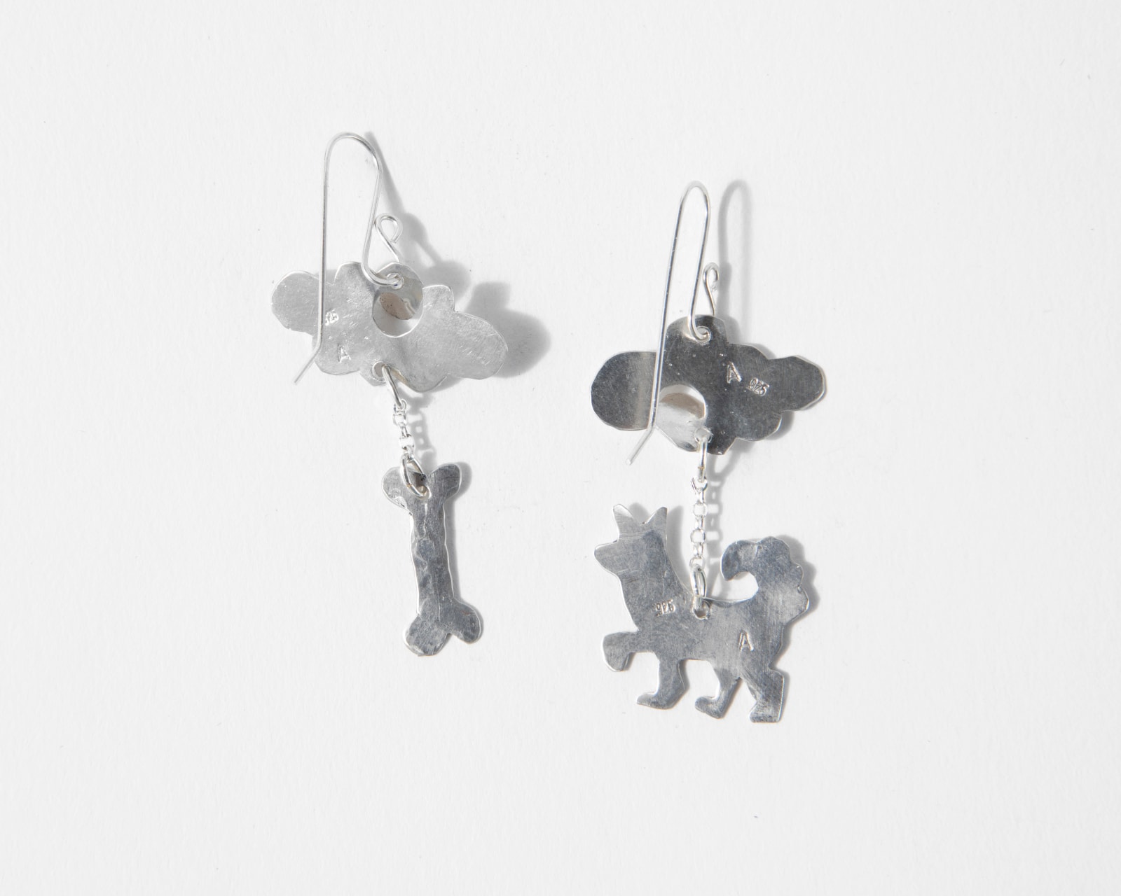 Annette Doreng-Stearns, Dog/Bone Earrings, 2025