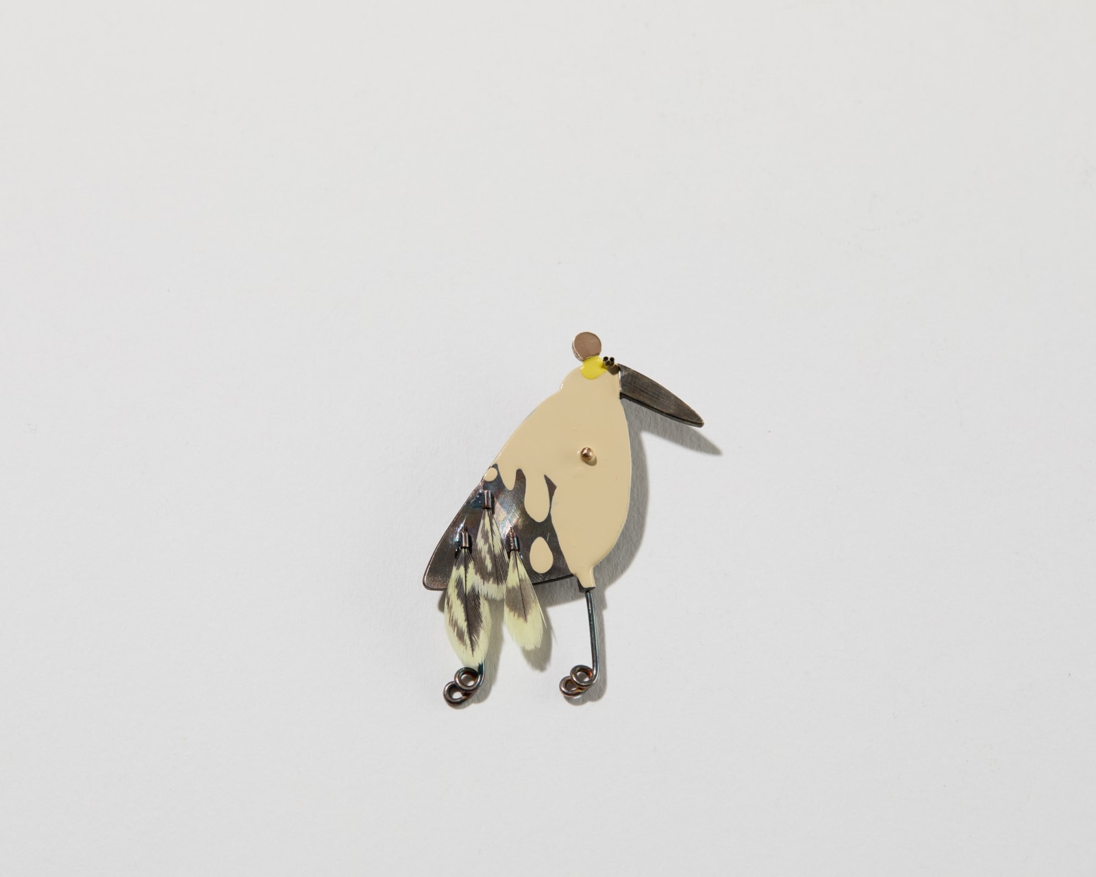 Gabrielle Gould, Marsh Hen Pin, 2023
