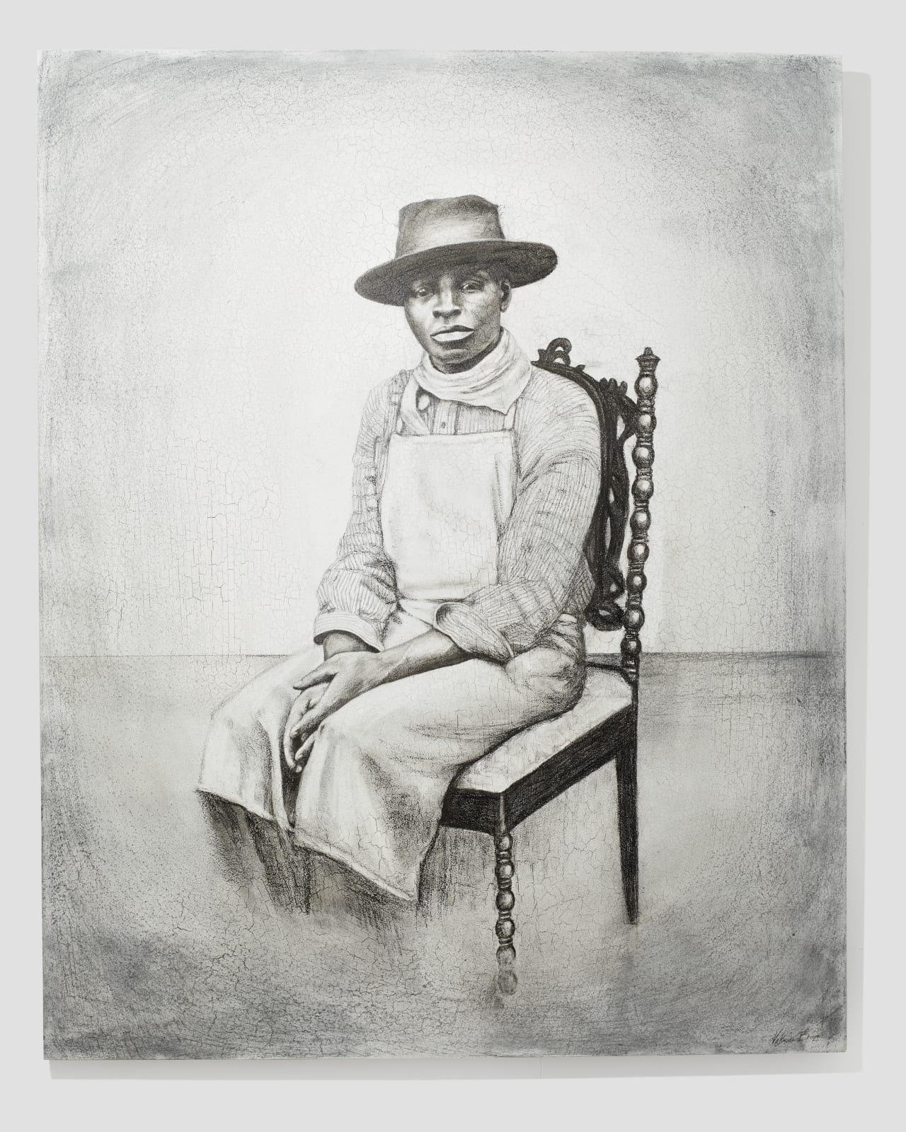 Nikesha Breeze, Anonymous African American Man with Bandana; 1860, 2020