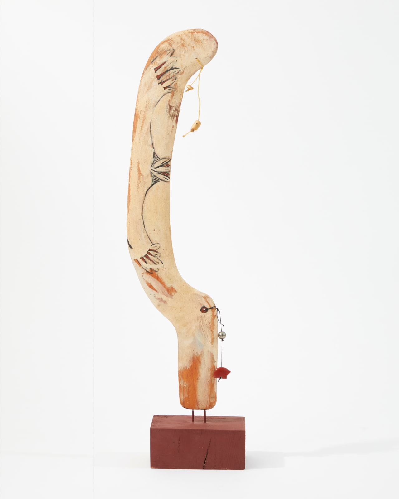 Armond Lara, Hopi Rabbit Stick III