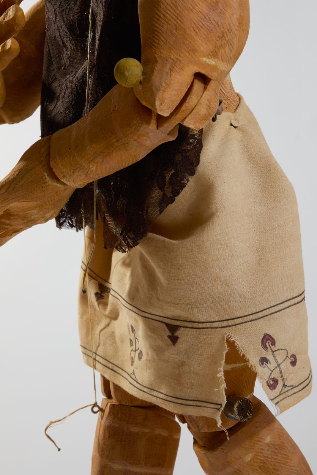 Armond Lara, As Mona Lisa Marionette, 2013