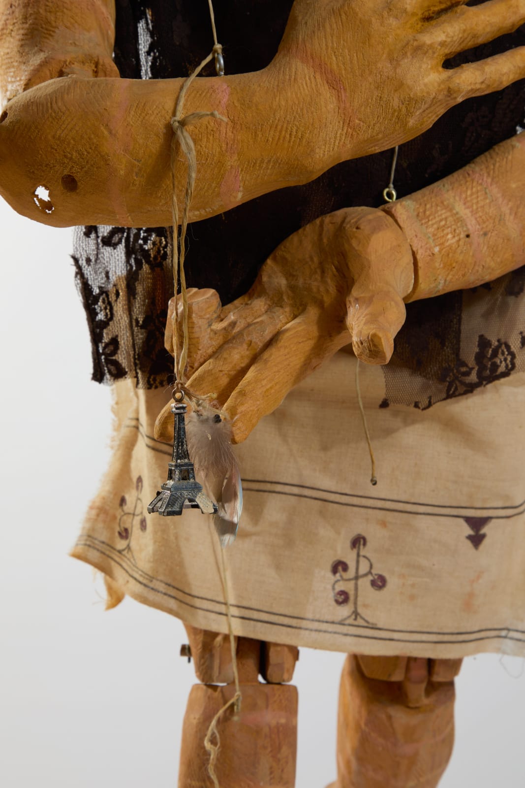 Armond Lara, As Mona Lisa Marionette, 2013