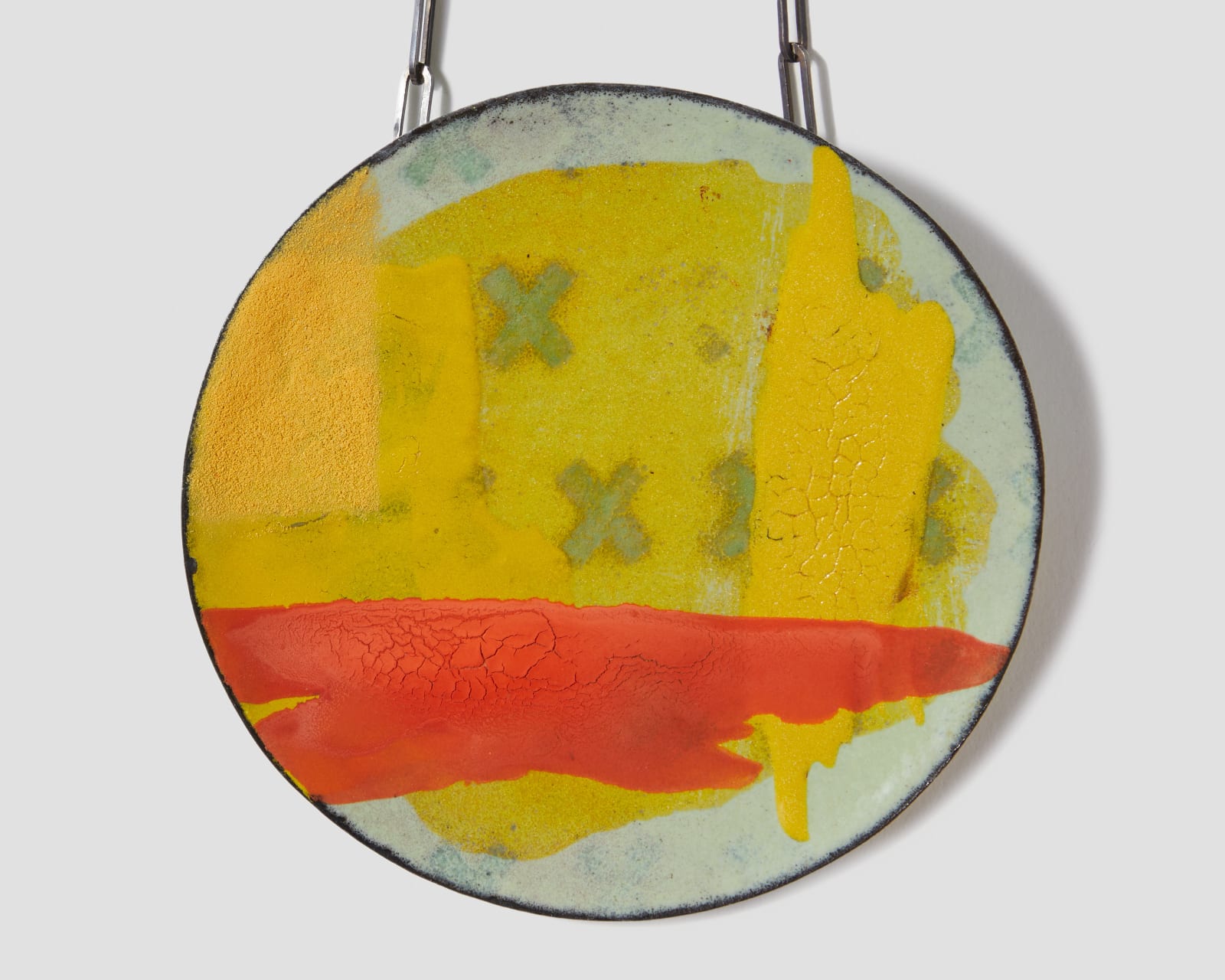 Kat Cole, Circle Brooch/ Pendant Drawing Series, 2022