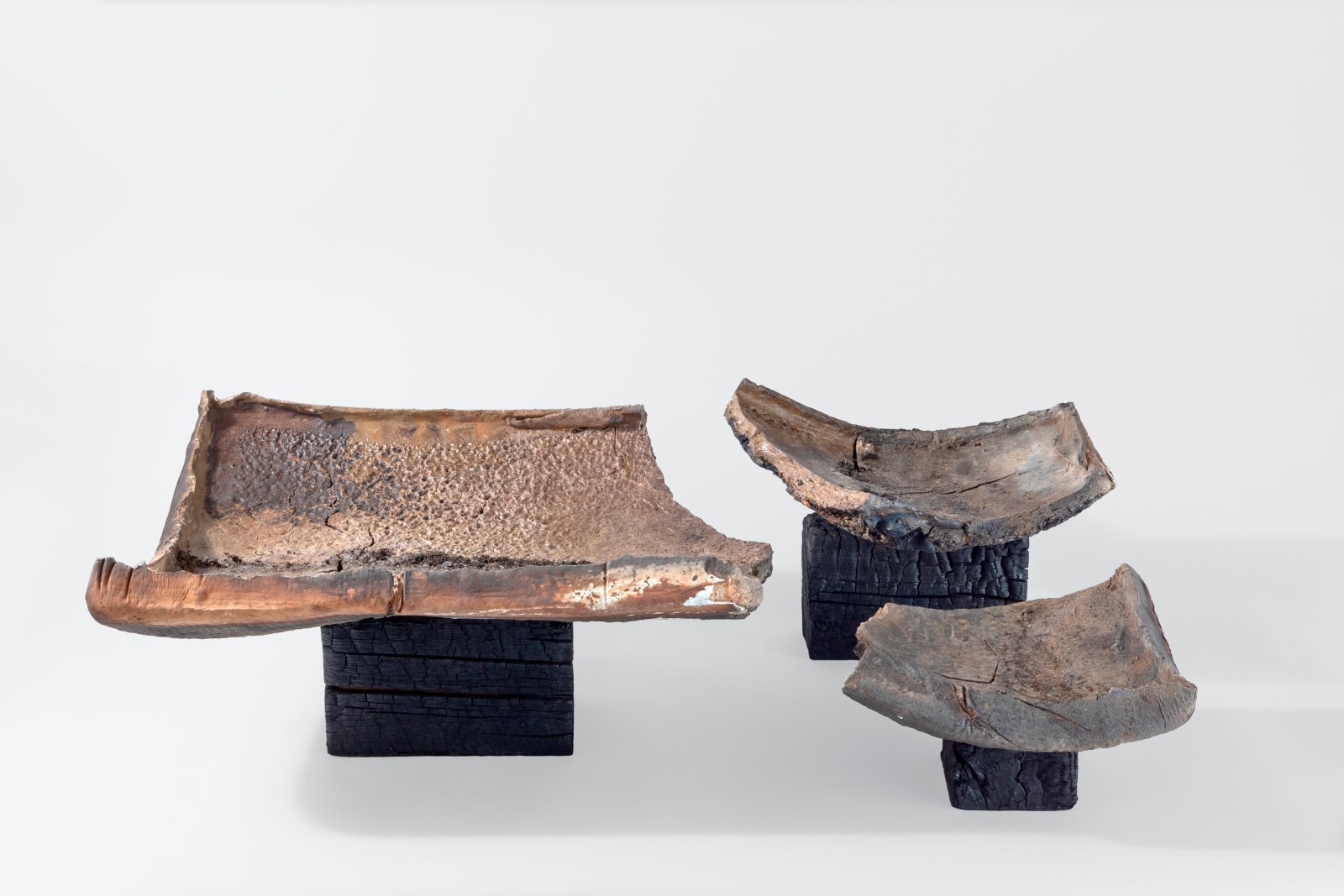 Avi Farber, Split Stone, Cretaceous Seaway, 2025