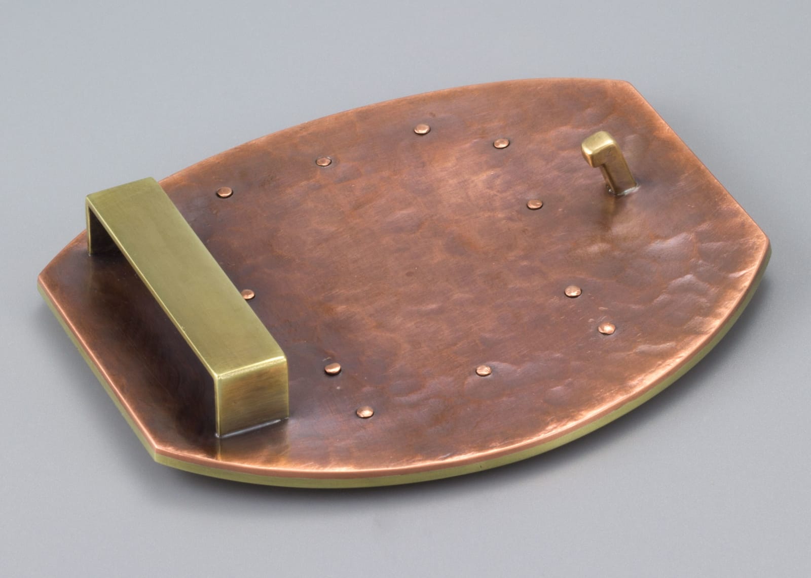 William Vanaria, Non-Ferrous Belt Buckle, 2020