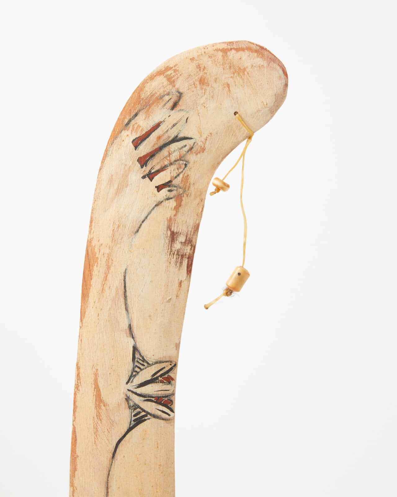 Armond Lara, Hopi Rabbit Stick III