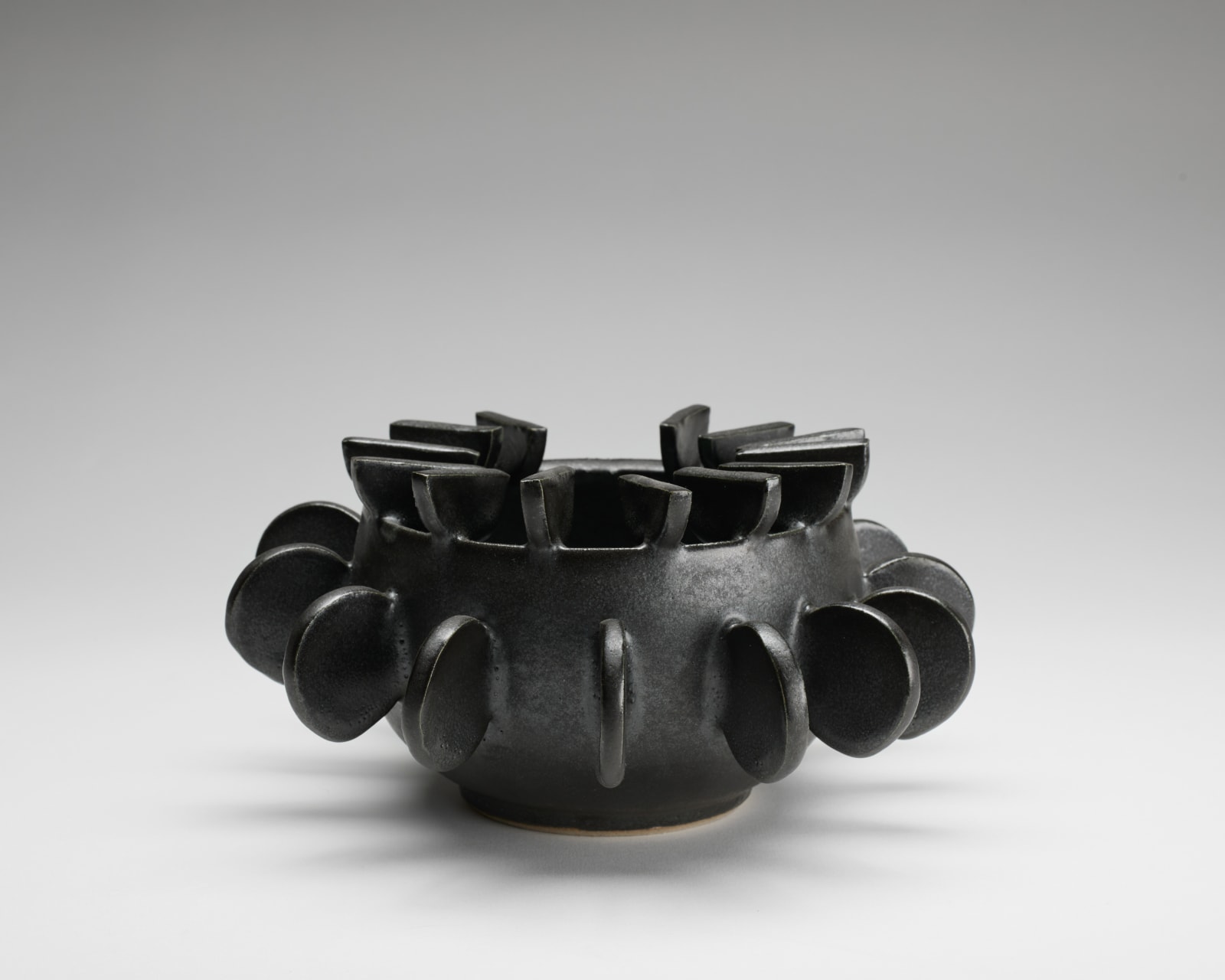 Natalie Rae Good, Untitled (vessel with circles), 2023