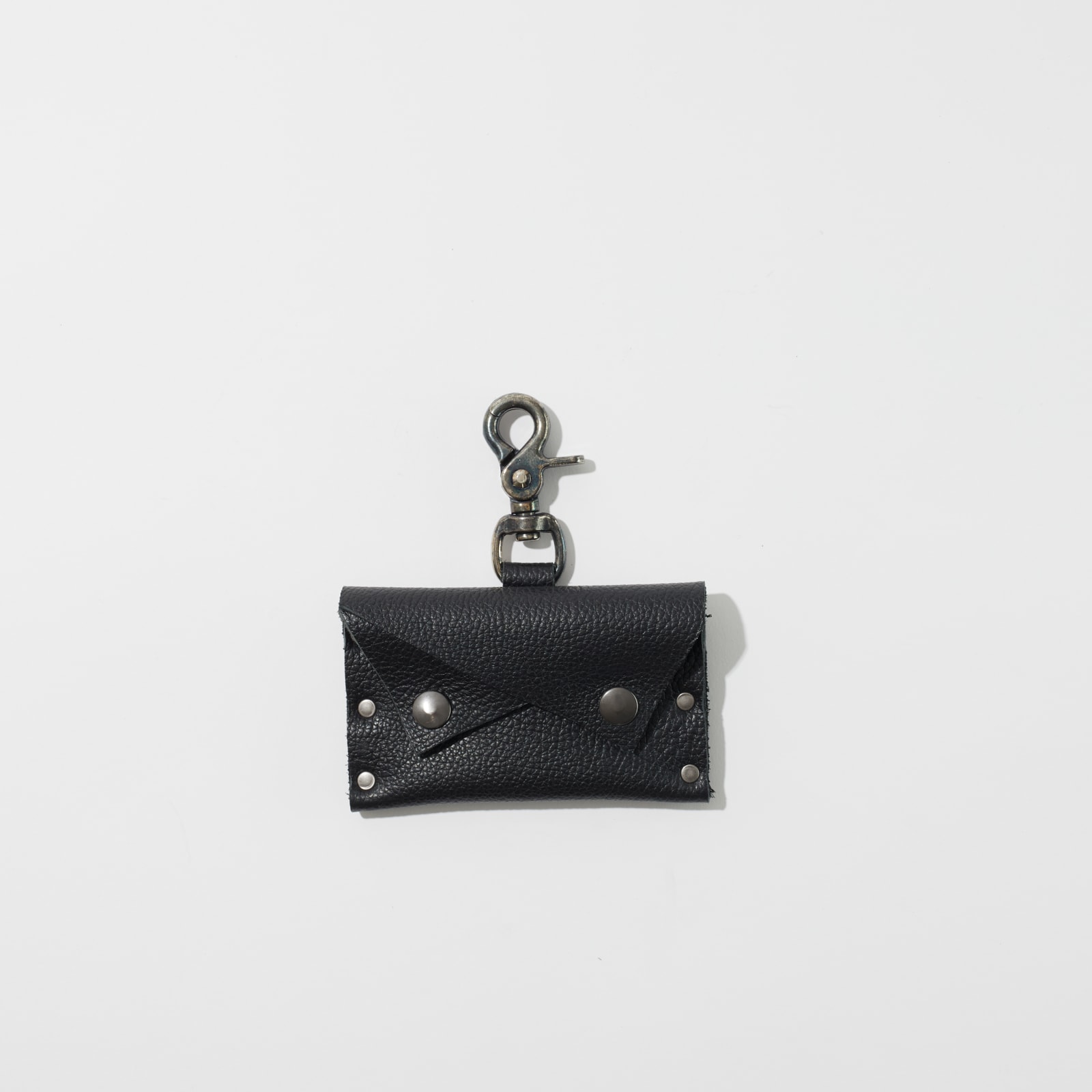 R. Melinda Hoffman, Medium 2-snap card/coin case, 2021