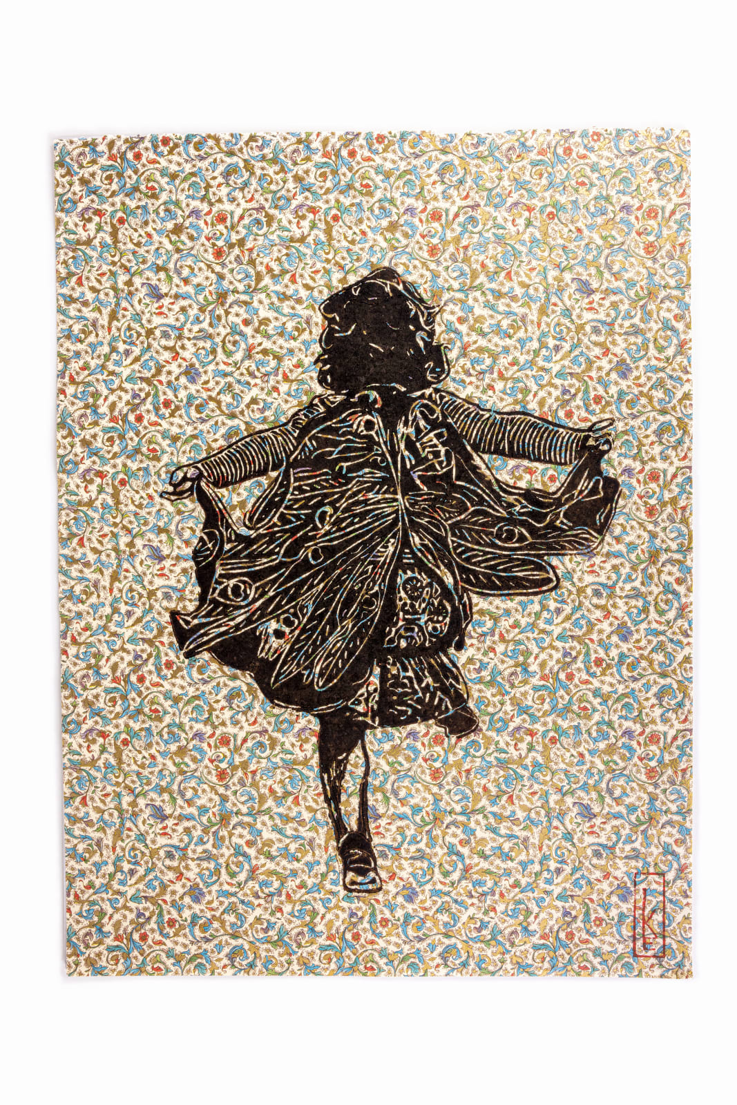Kim Eubank, Learning to Fly II, 2025