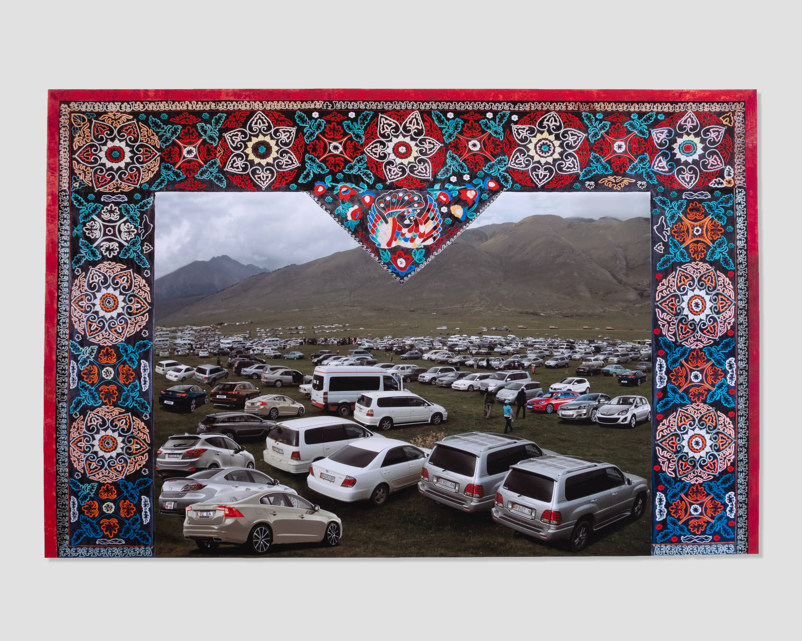 Shaarbek Amankul, The New Breeds of the Steppe, 2023