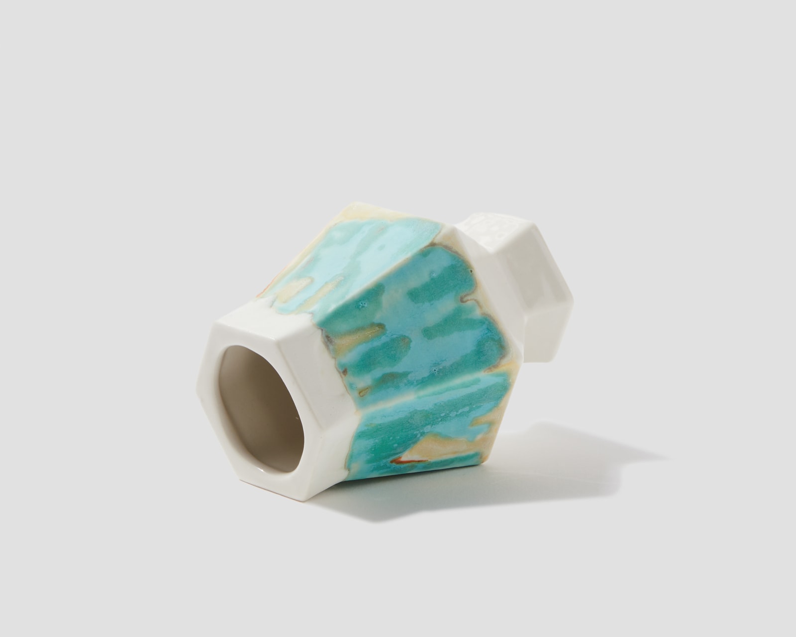 Ryan Takaba, Porcelain Flower Vases (1E), 2024