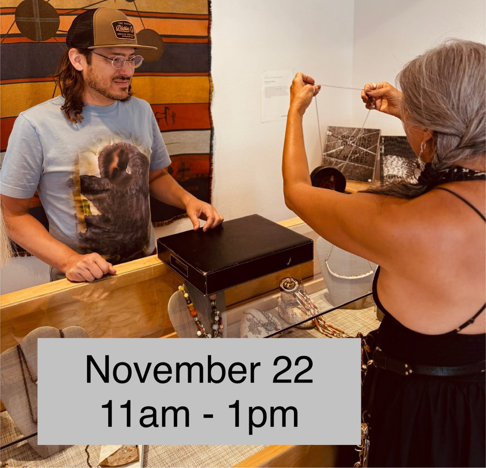 R. Melinda Hoffman, Nov 22 Workshop 11 am - 1 pm Session, 2025