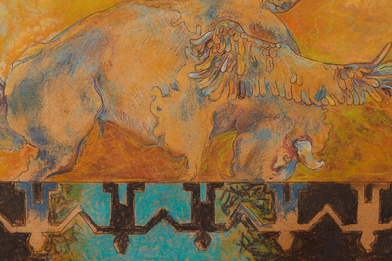 Armond Lara, Flying Blue Buffalo II