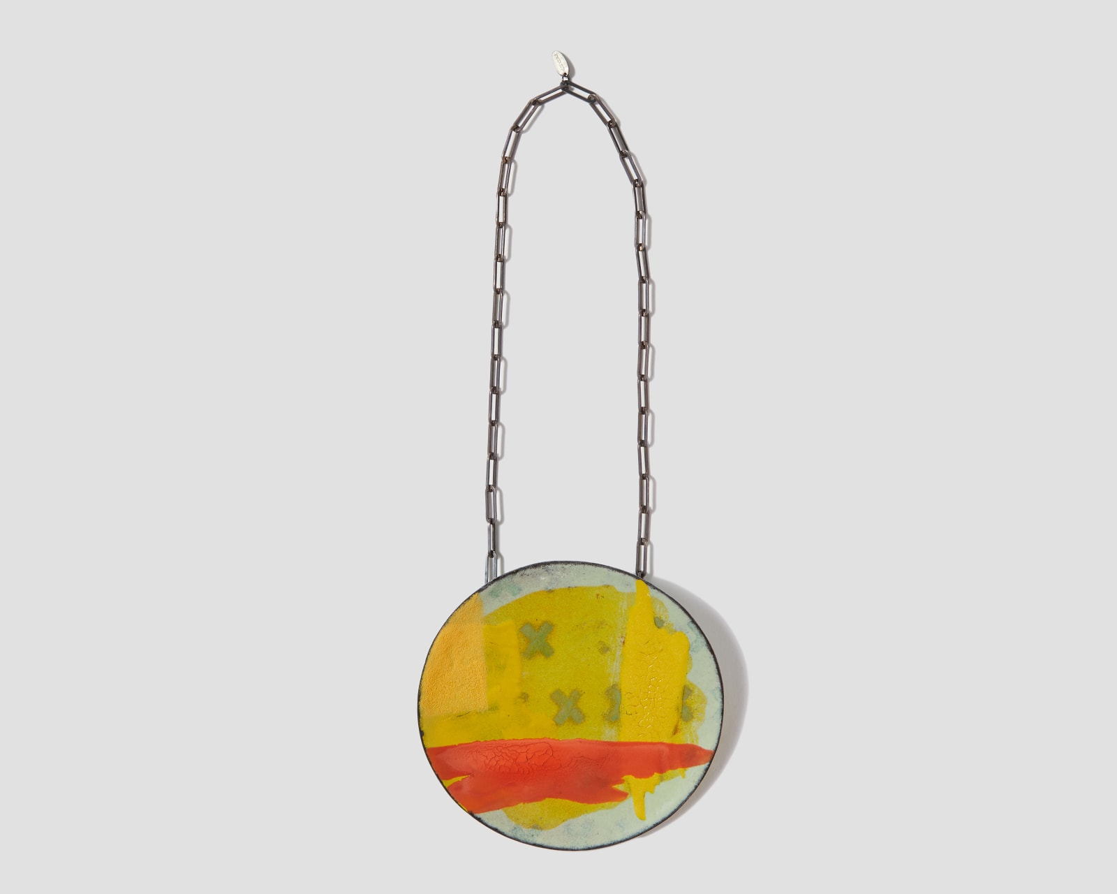 Kat Cole, Circle Brooch/ Pendant Drawing Series, 2022