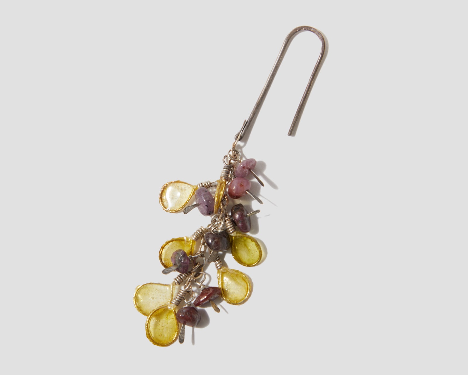 Melanie Brauner, Berries & Dewdrops Earrings, 2022